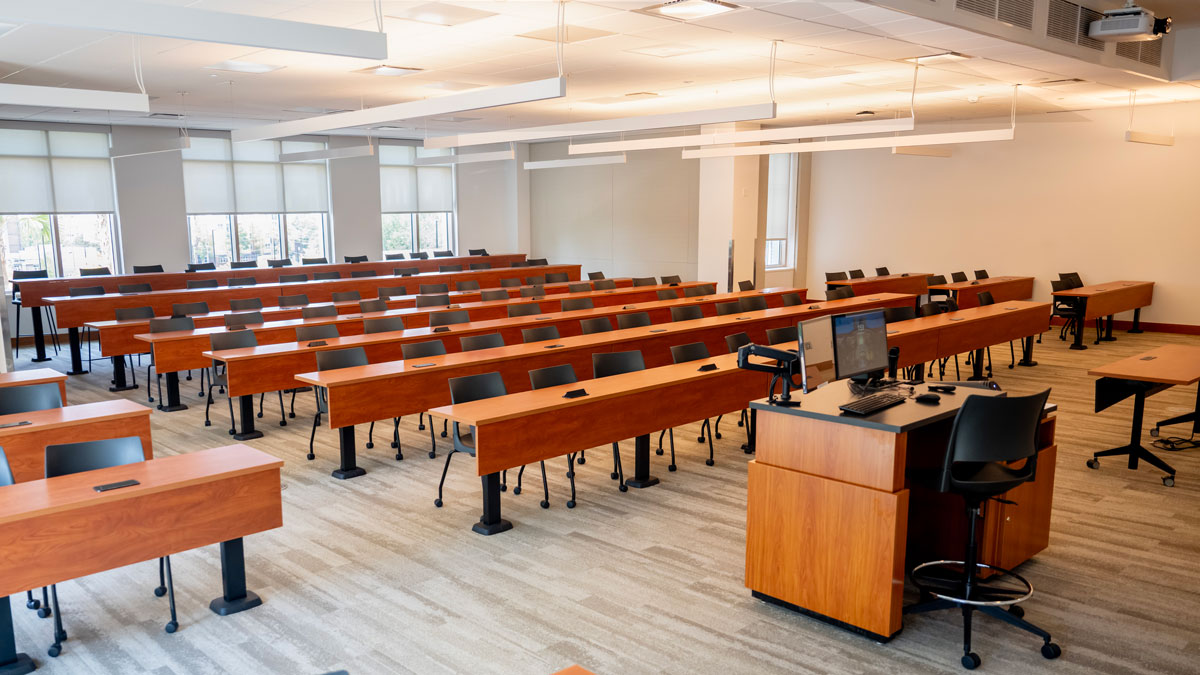 100-seat Classroom